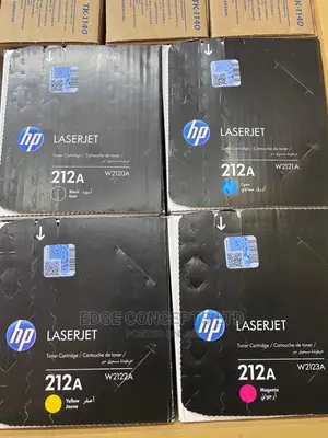 HP Laserjet Toner 212A All Colors