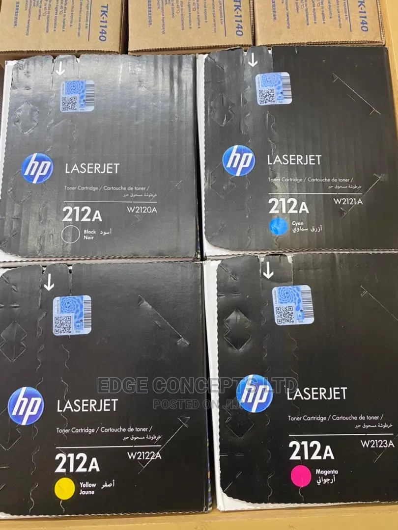 HP Laserjet Toner 212A All Colors