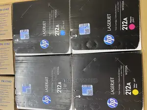 HP Laserjet Toner 212A All Colors