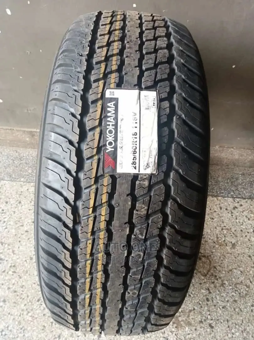 285/60r16 Yokohama Tyres.