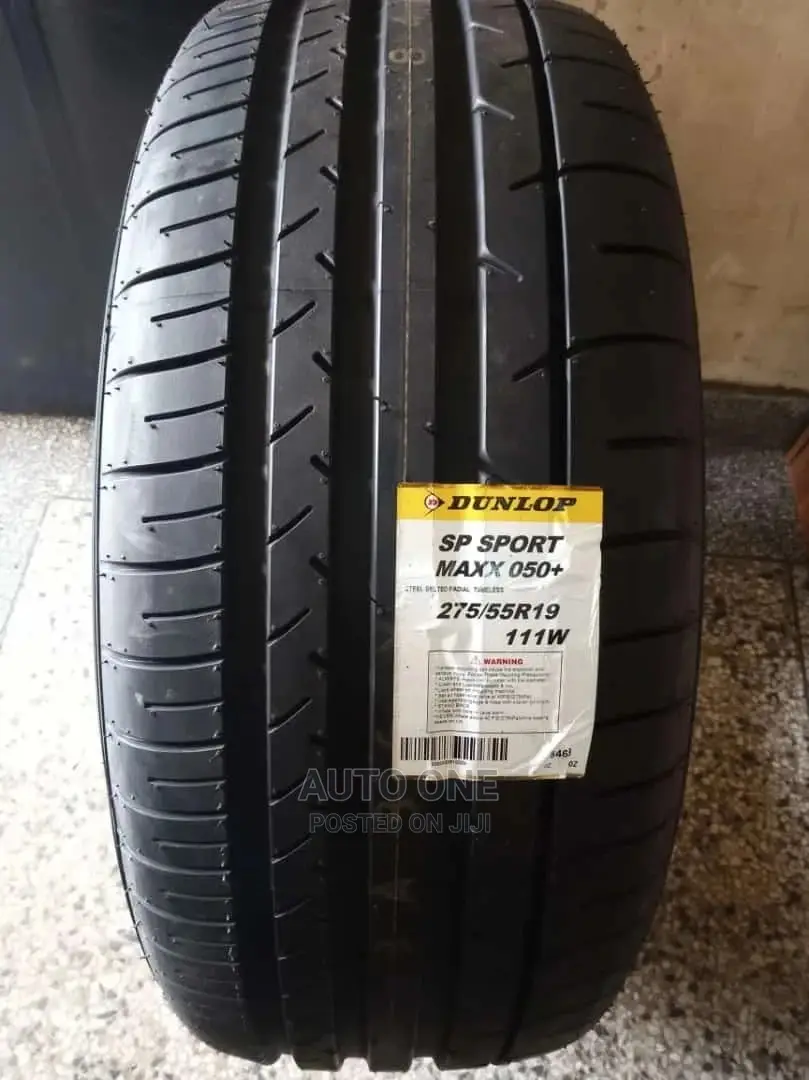 275/55r19 Dunlop Tyres.