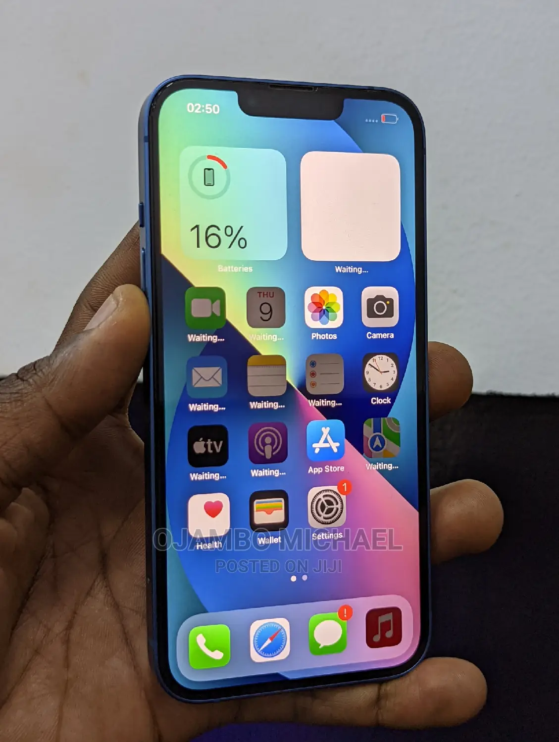Apple iPhone 13 256 GB Blue