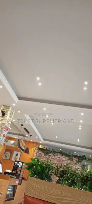 Gypsum Ceiling Sided 01