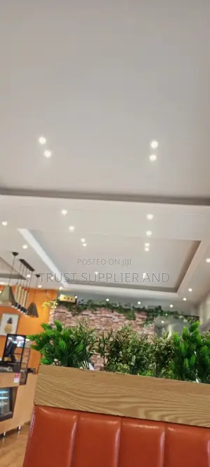 Gypsum Ceiling Sided 01