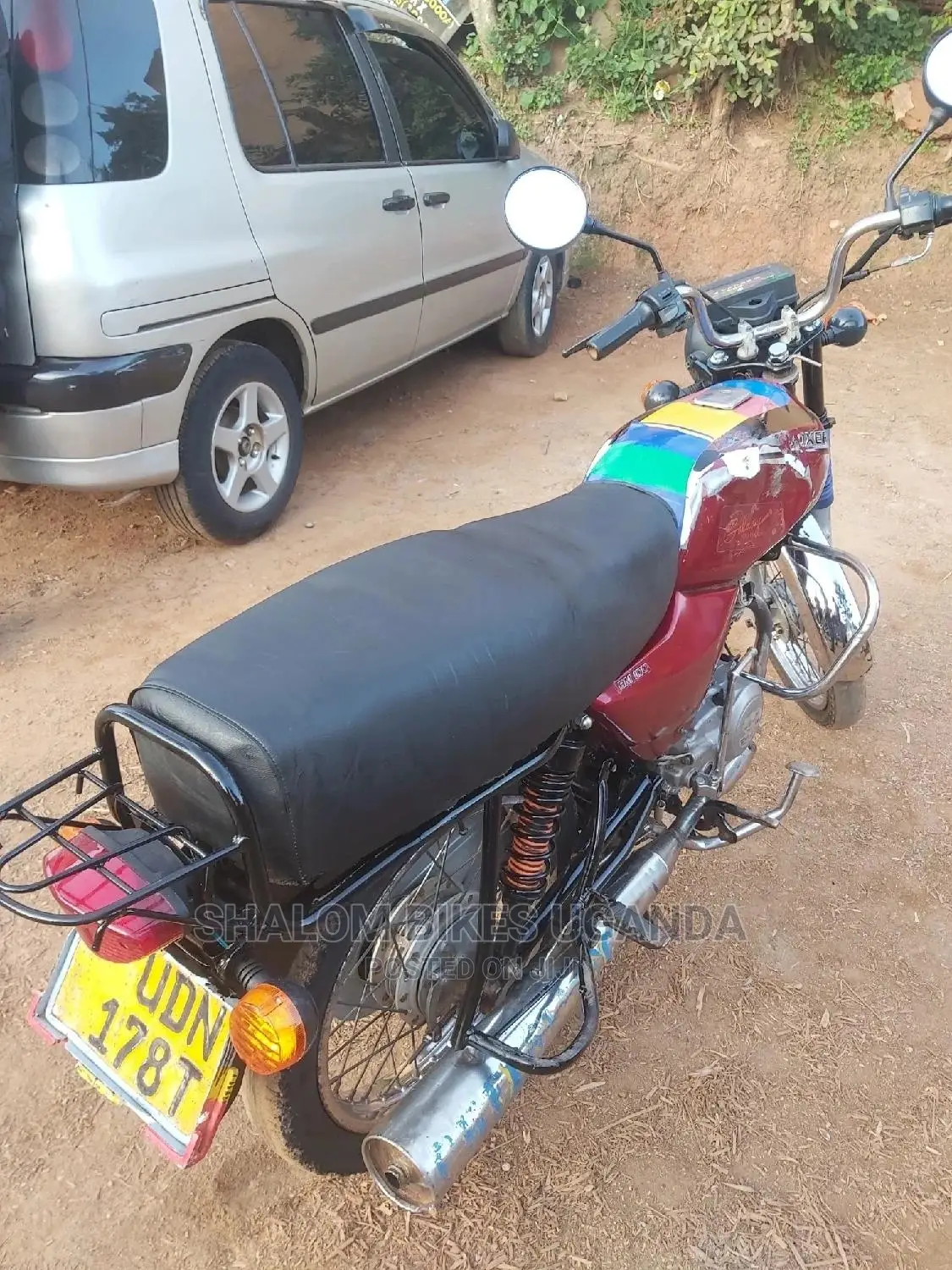 Honda Transalp XL600V 2016 Red