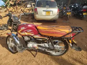 Haojue KA125 HJ125-22 2018 Red
