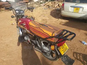 Haojue KA125 HJ125-22 2018 Red