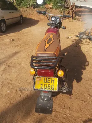 Haojue KA125 HJ125-22 2018 Red
