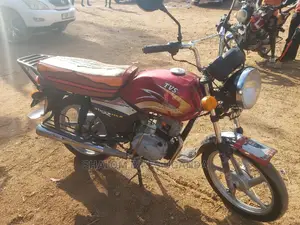 Haojue KA125 HJ125-22 2018 Red