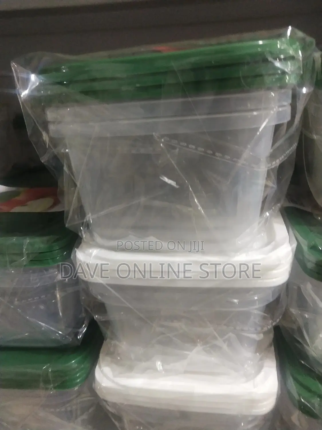 3 Pcs Microwave Storage Containers 2500mls