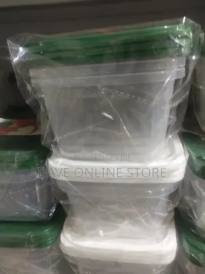 3 Pcs Microwave Storage Containers 2500mls