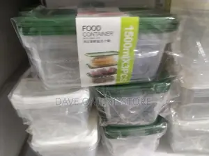 3 Pcs Microwave Storage Containers 1500mls