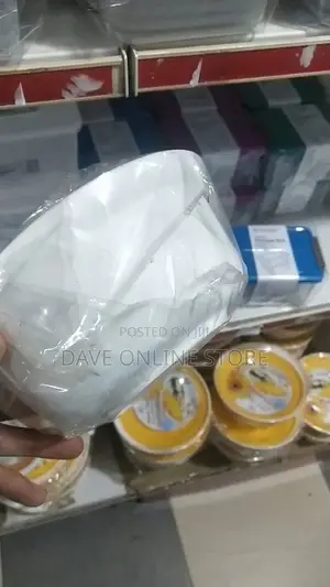 Round Microwave Container Bowl