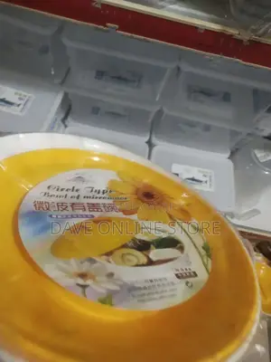 Round Microwave Container Bowl