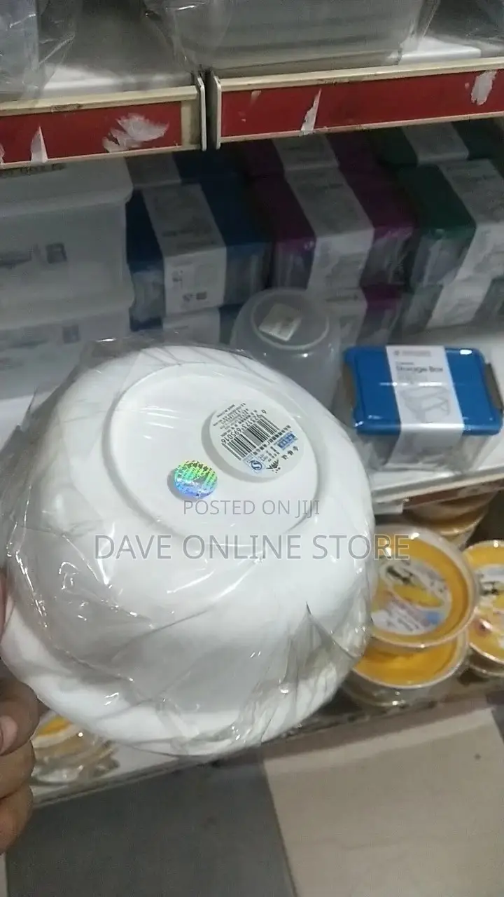 Round Microwave Container Bowl