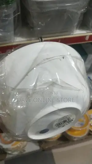 Round Microwave Container Bowl