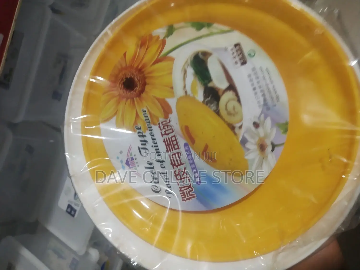 Round Microwave Container Bowl
