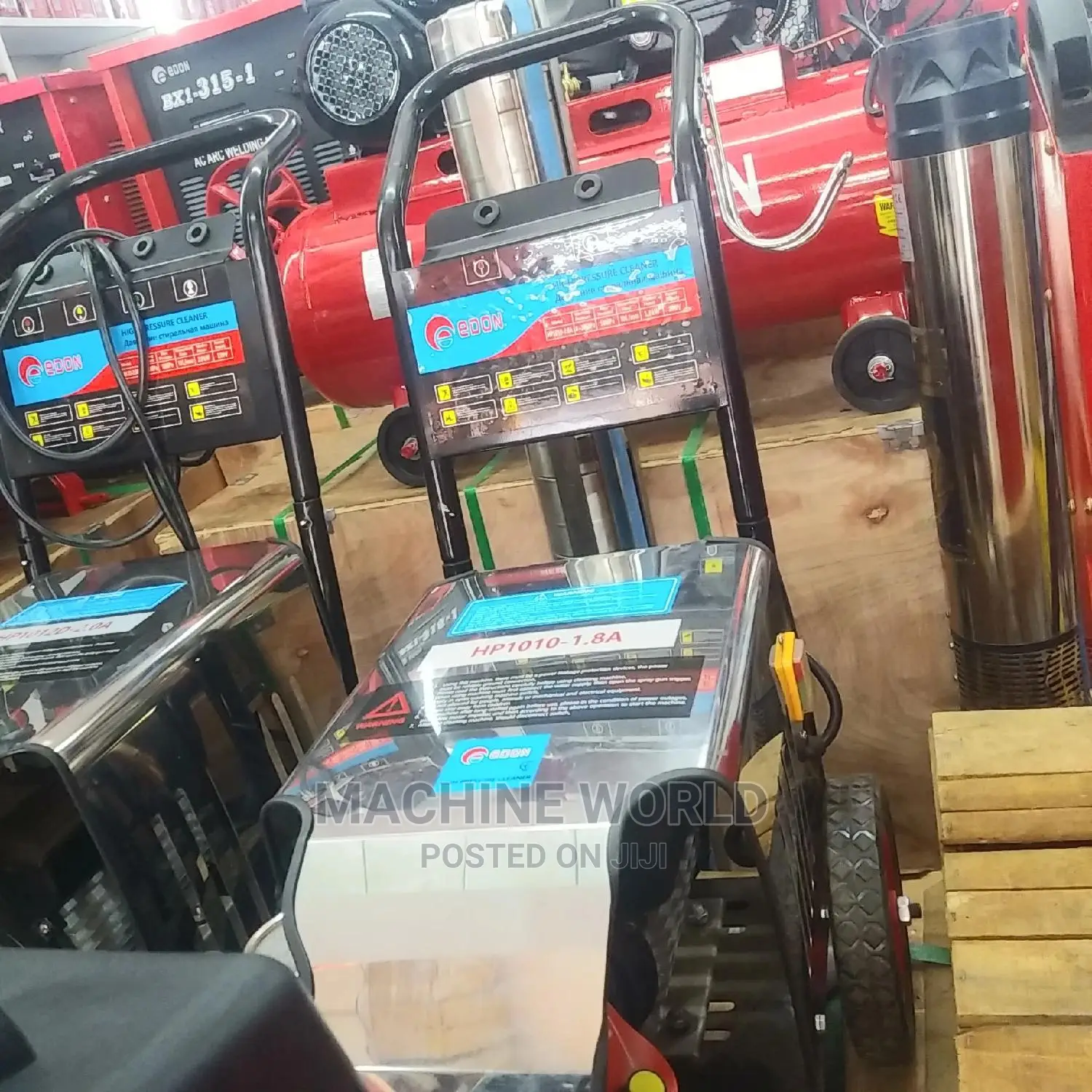 Electric High Ptessure Washer