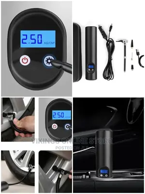 Photo - Rechargeable Wireless Air Pump