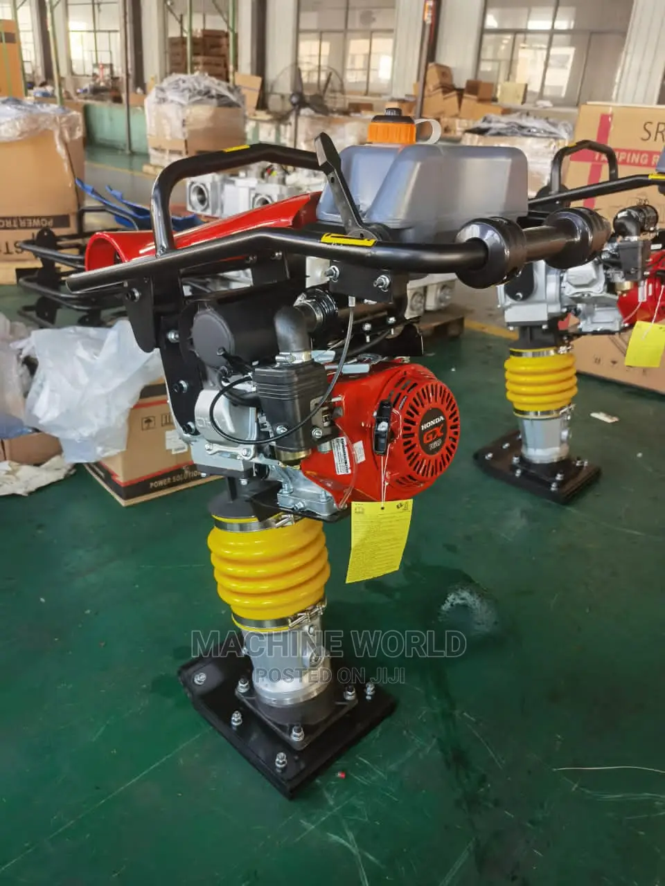 Tamping Rummer(Jumper)