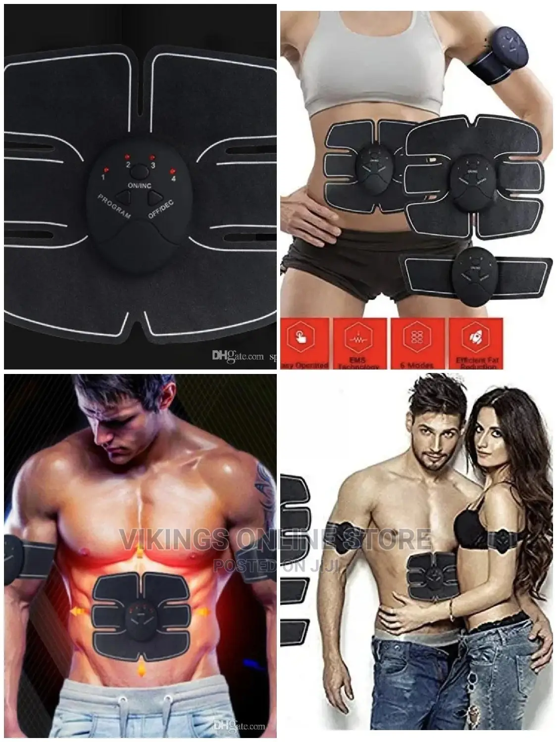 Abs Muscle Toner.