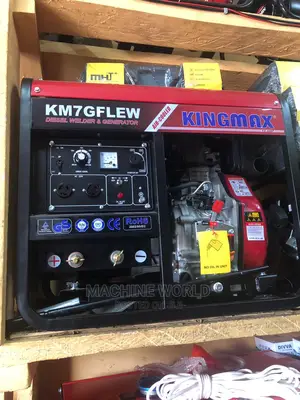 Kingmax Welding Generator 6.5kva(DIESEL)