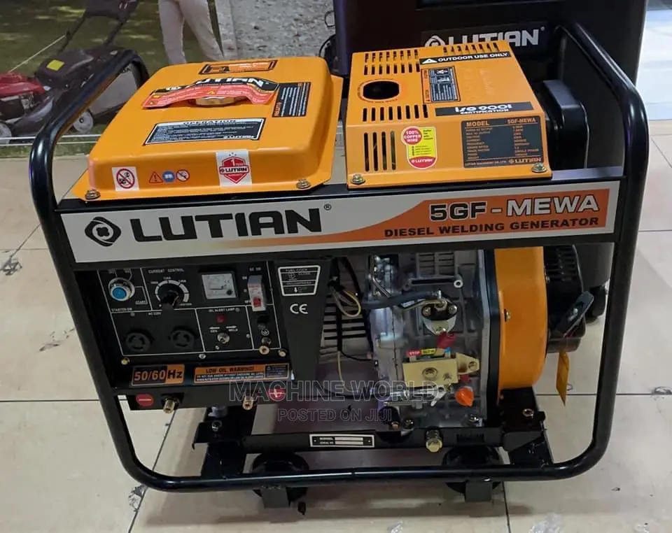 Diesel Welding Generator