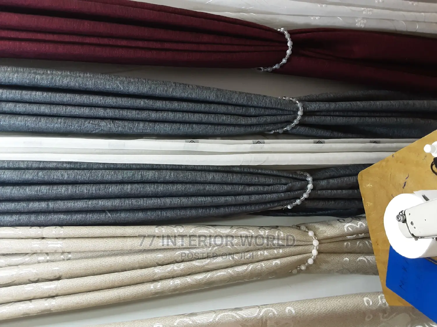 Curtains and Nets