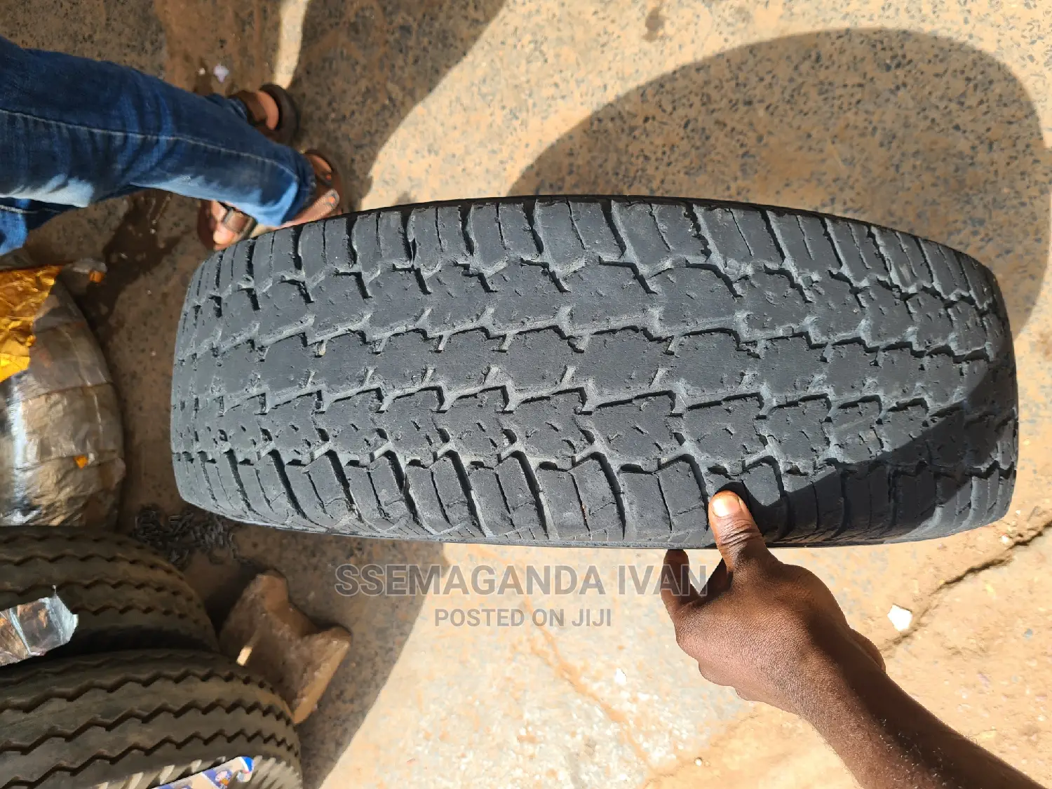 225/75r16 Used Tyres