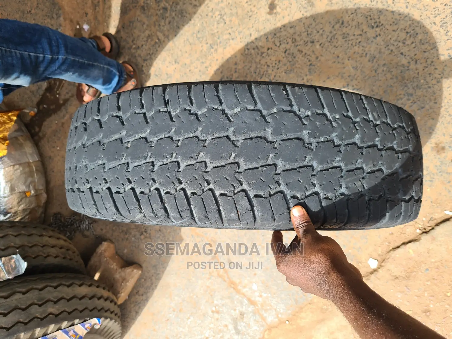 225/75r16 Used Tyres