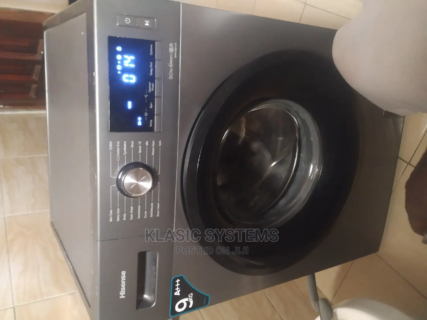 Experts in Hisense Washing Machine Repair at Yo Door Step
