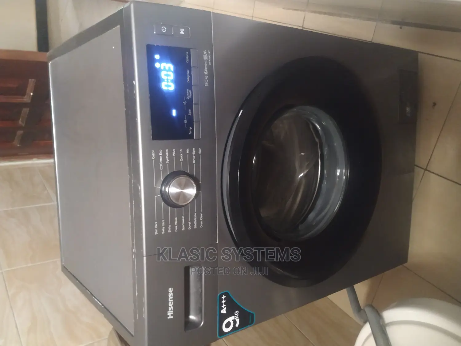 Professional in Washing Machine Repair at Yo Home
