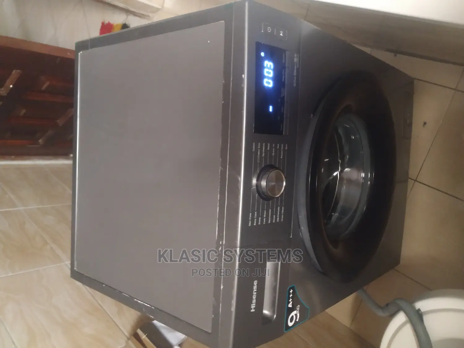 Professional in Washing Machine Repair at Yo Home