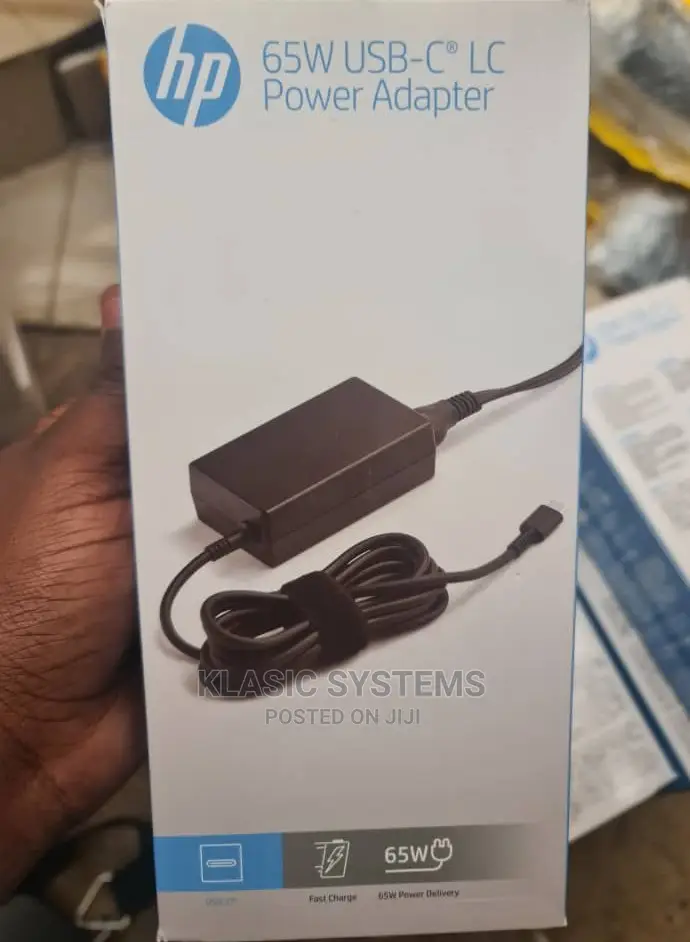 65W USB-C LC Hp Power Adapter