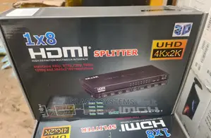 1X8 HDMI Splitter