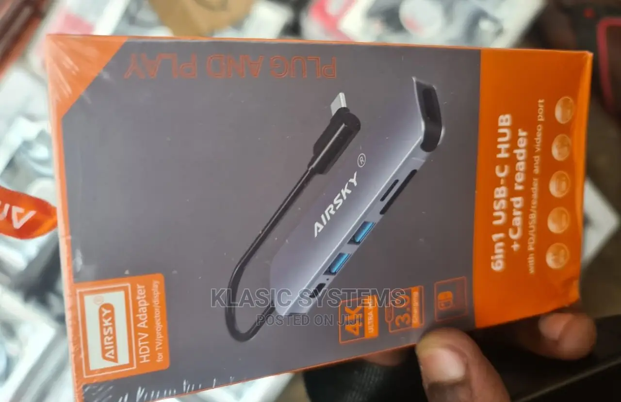 5in1 USB Type-C/Usb a Hub