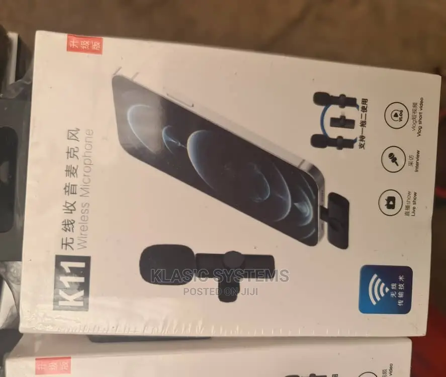 Wireless Microphone Plug Play USB-C