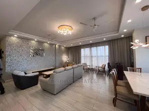 Furnished 3bdrm Apartment in Naguru, Central Division for Rent