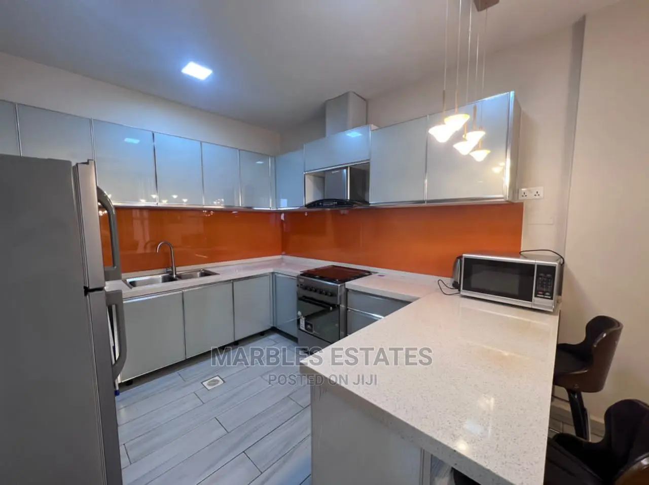 Furnished 3bdrm Apartment in Naguru, Central Division for Rent