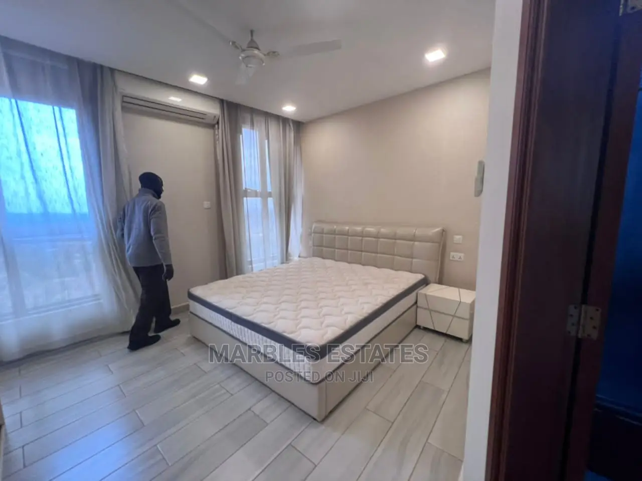 Furnished 3bdrm Apartment in Naguru, Central Division for Rent