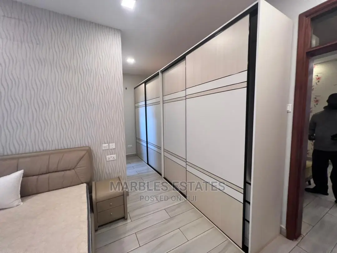 Furnished 3bdrm Apartment in Naguru, Central Division for Rent