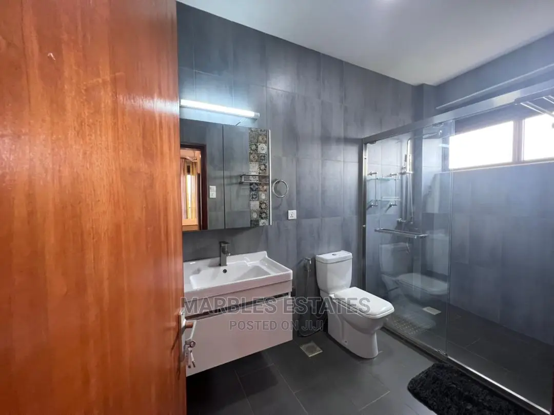 Furnished 3bdrm Apartment in Naguru, Central Division for Rent