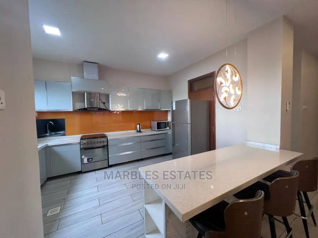 Furnished 3bdrm Apartment in Naguru, Central Division for Rent