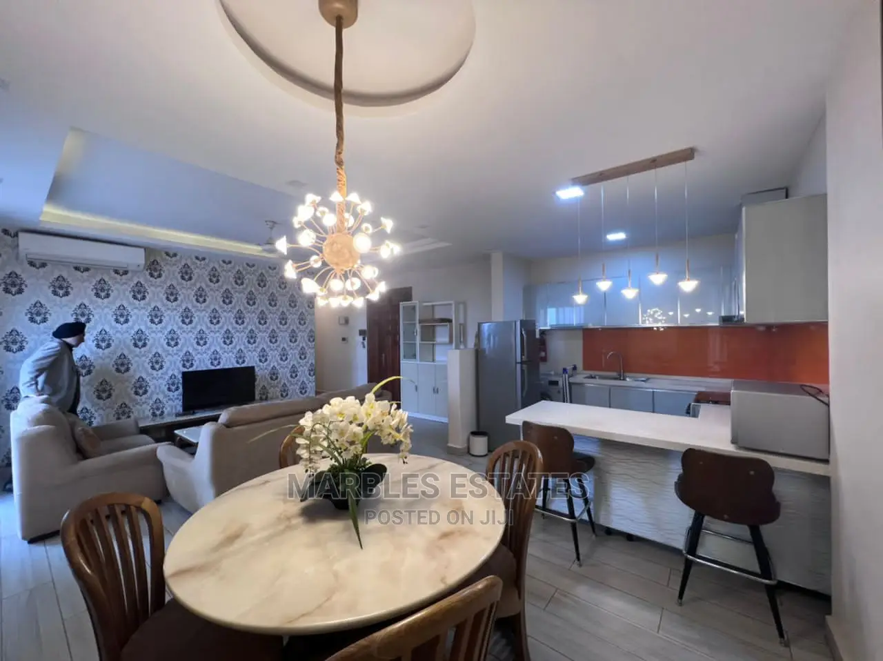 Furnished 3bdrm Apartment in Naguru, Central Division for Rent