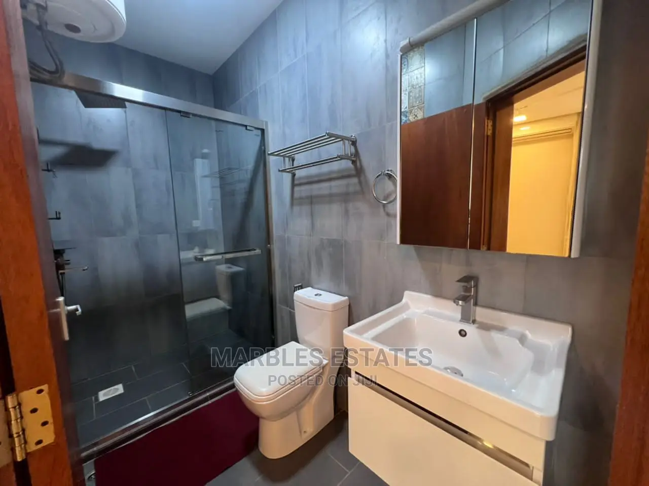 Furnished 3bdrm Apartment in Naguru, Central Division for Rent