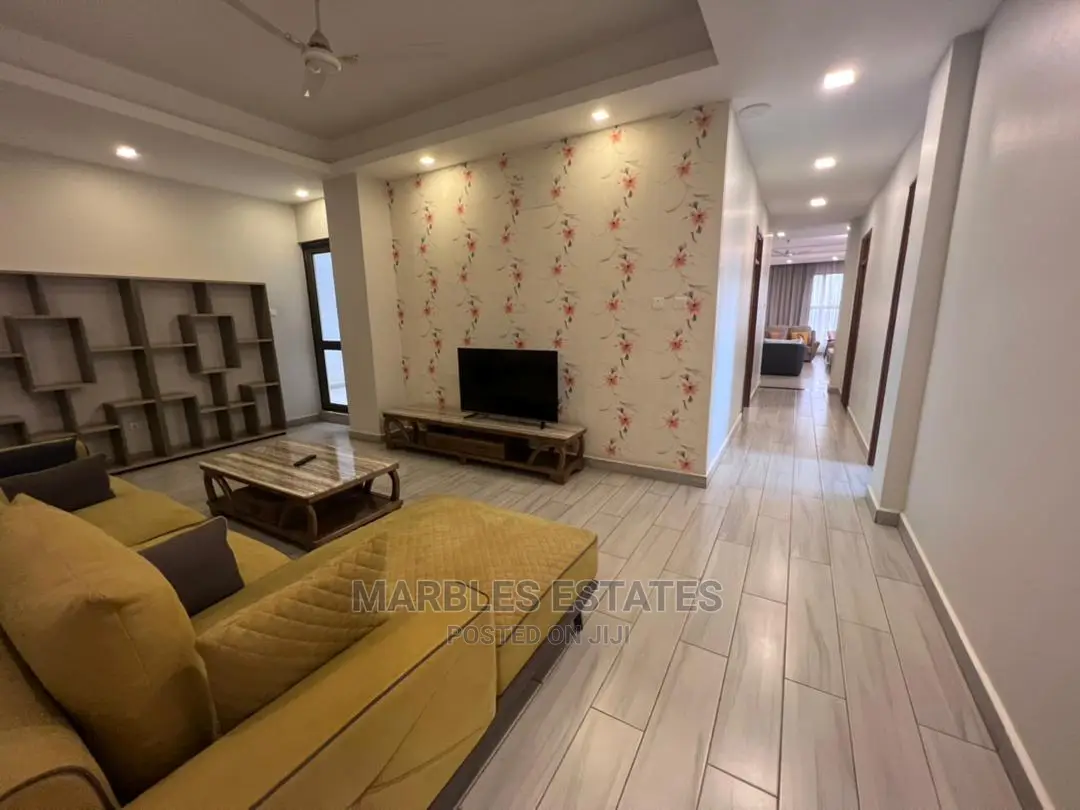 Furnished 3bdrm Apartment in Naguru, Central Division for Rent