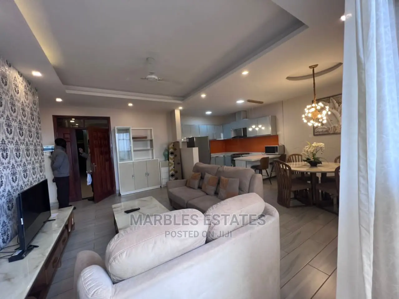 Furnished 3bdrm Apartment in Naguru, Central Division for Rent