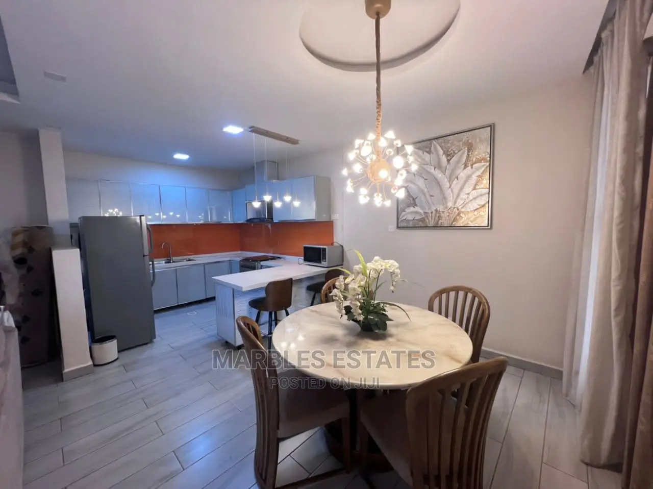 Furnished 3bdrm Apartment in Naguru, Central Division for Rent