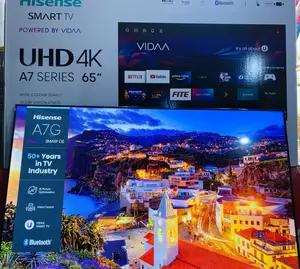Photo - Hisense 65 Inches Uhd Smart Tv Frameless at Big Discount