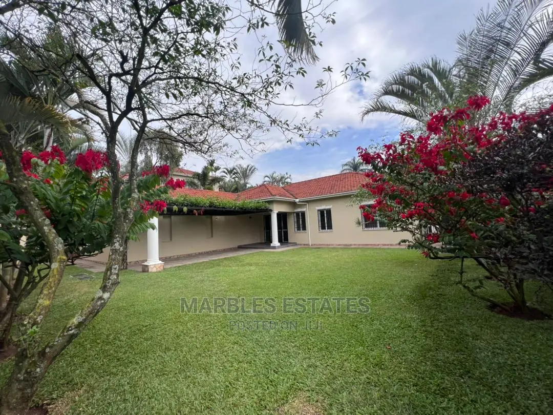 3bdrm Villa in Naguru, Central Division for Rent